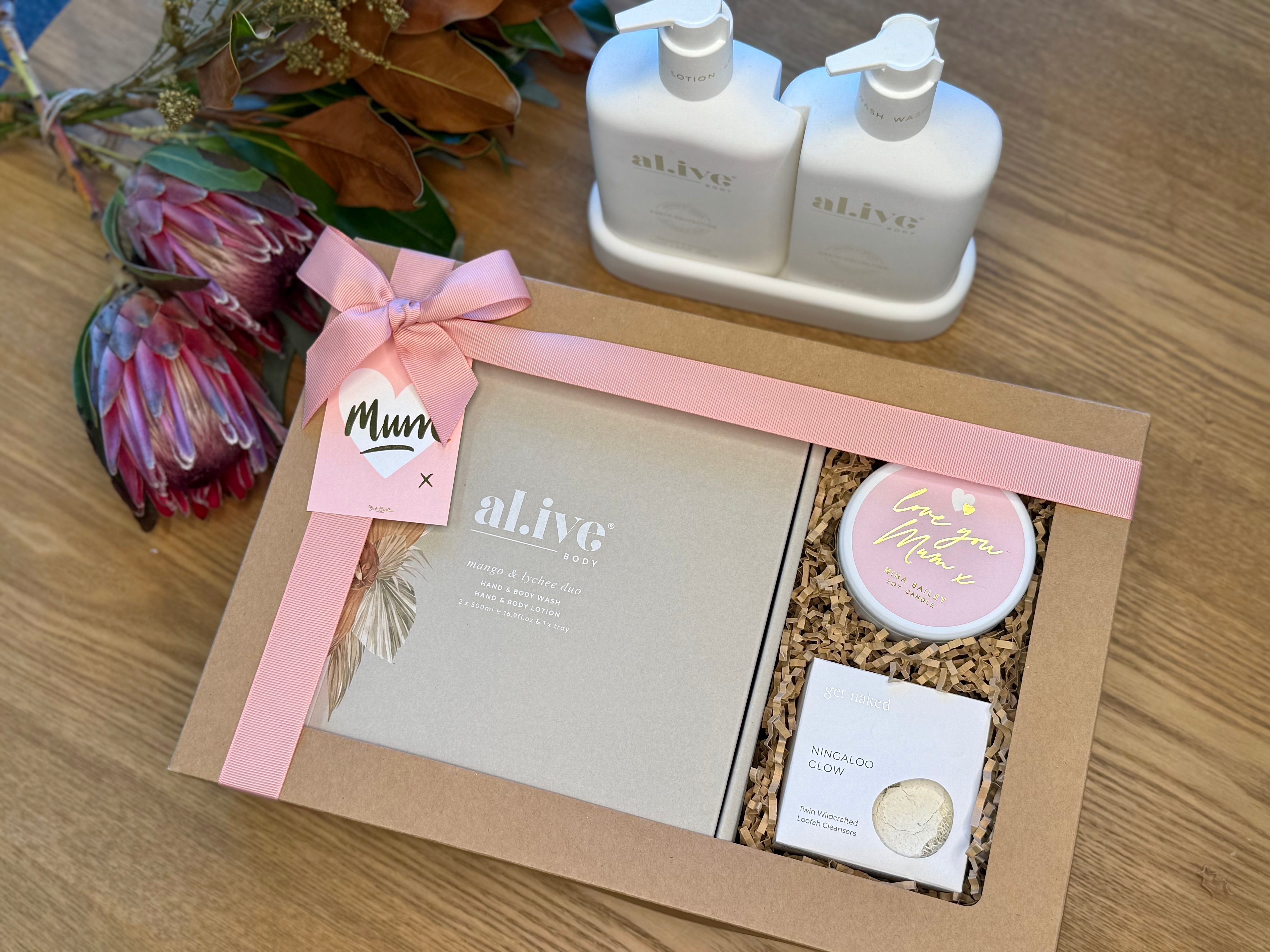 Mum's Al.ive Pamper Box