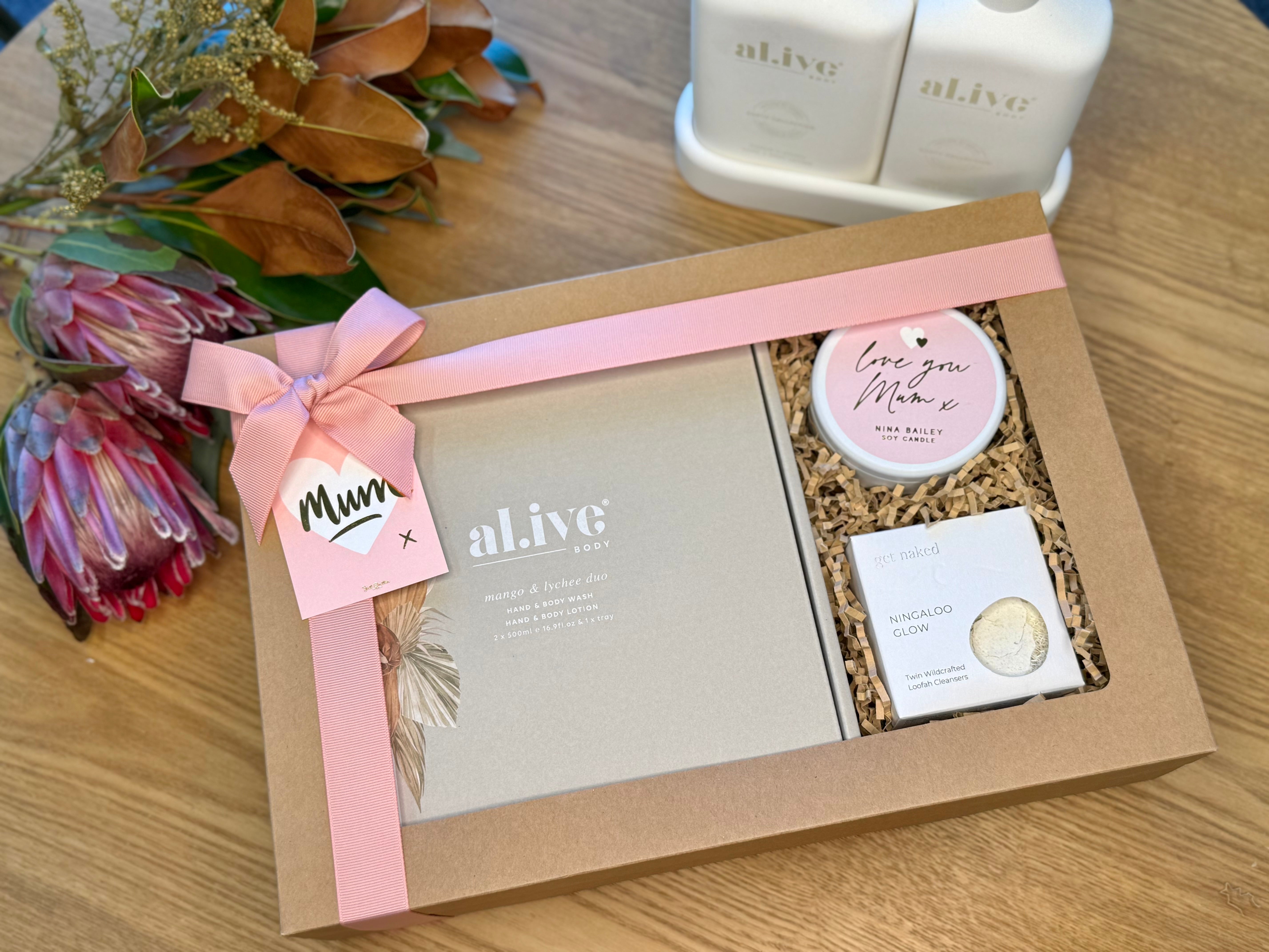 Mum's Al.ive Pamper Box