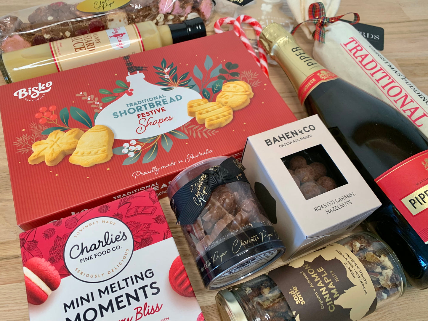 Deluxe Christmas Goodies Basket