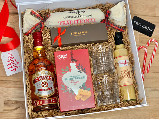 Chivas Regal Christmas Gift