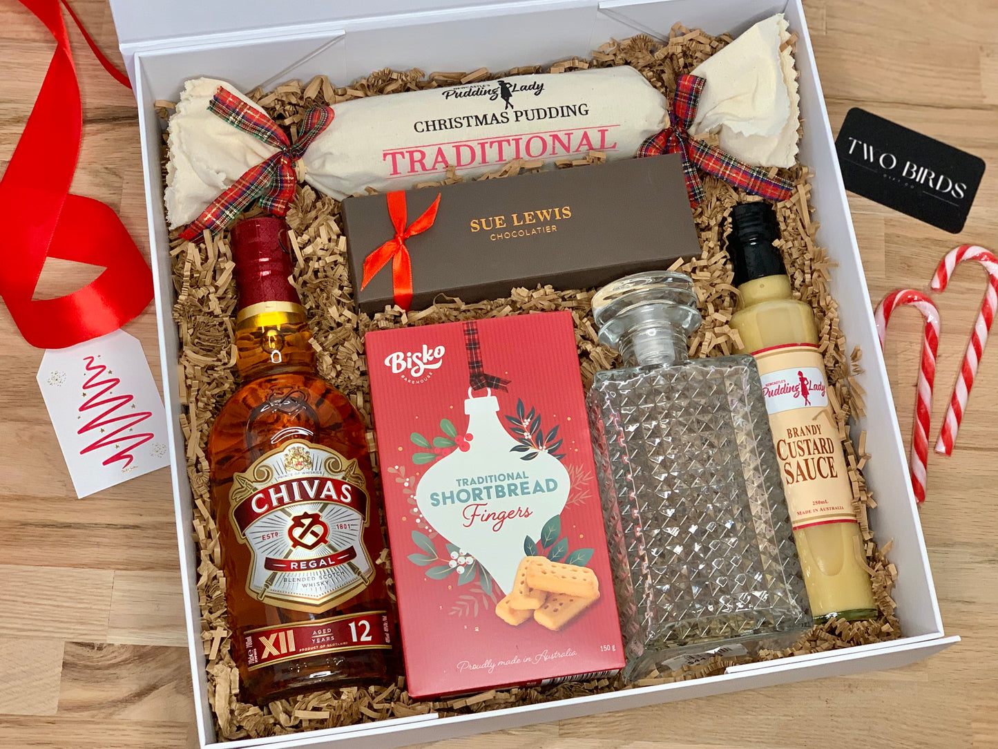 Chivas Regal Christmas Gift