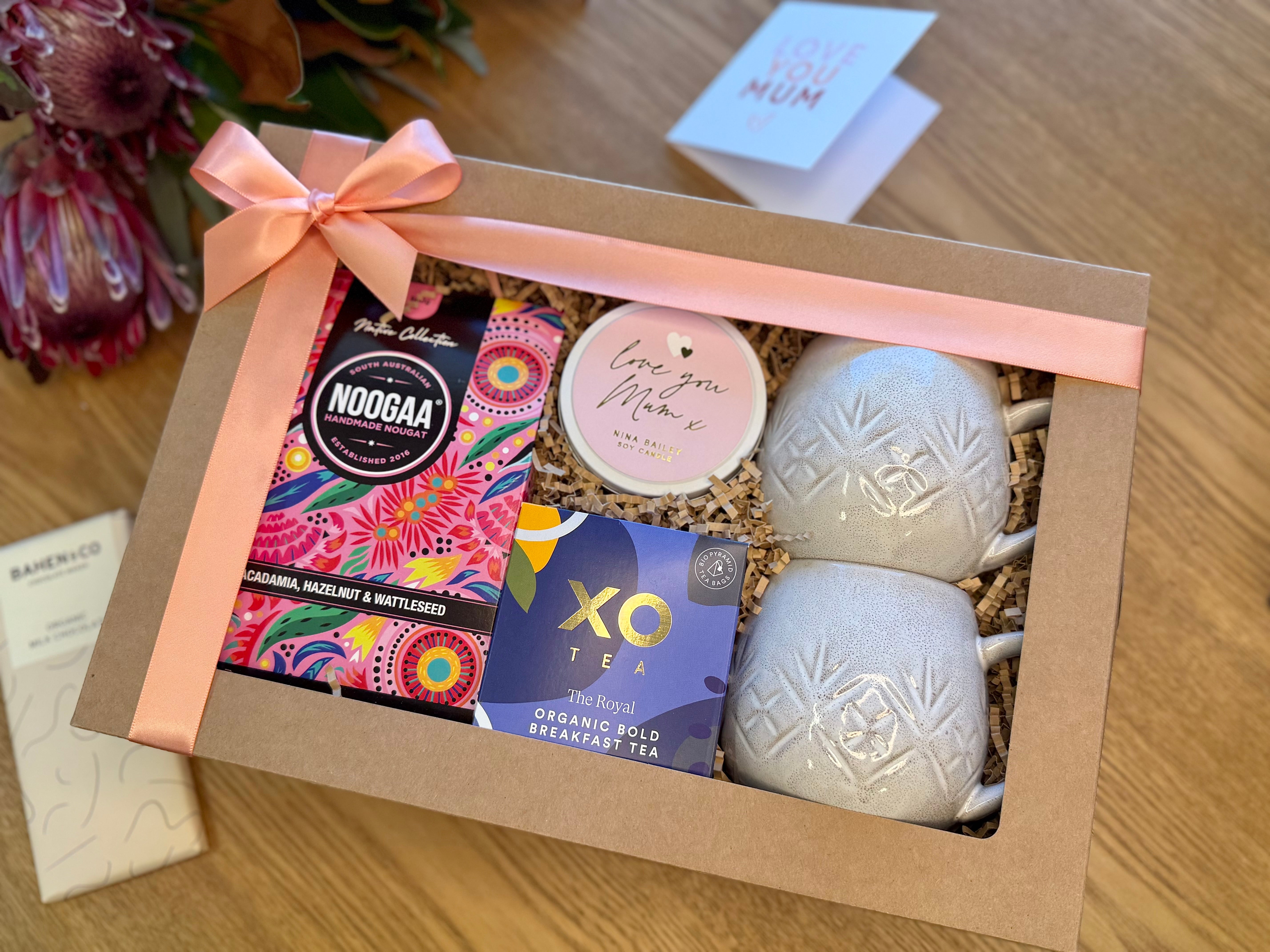 Mum's Tea & Treats Box