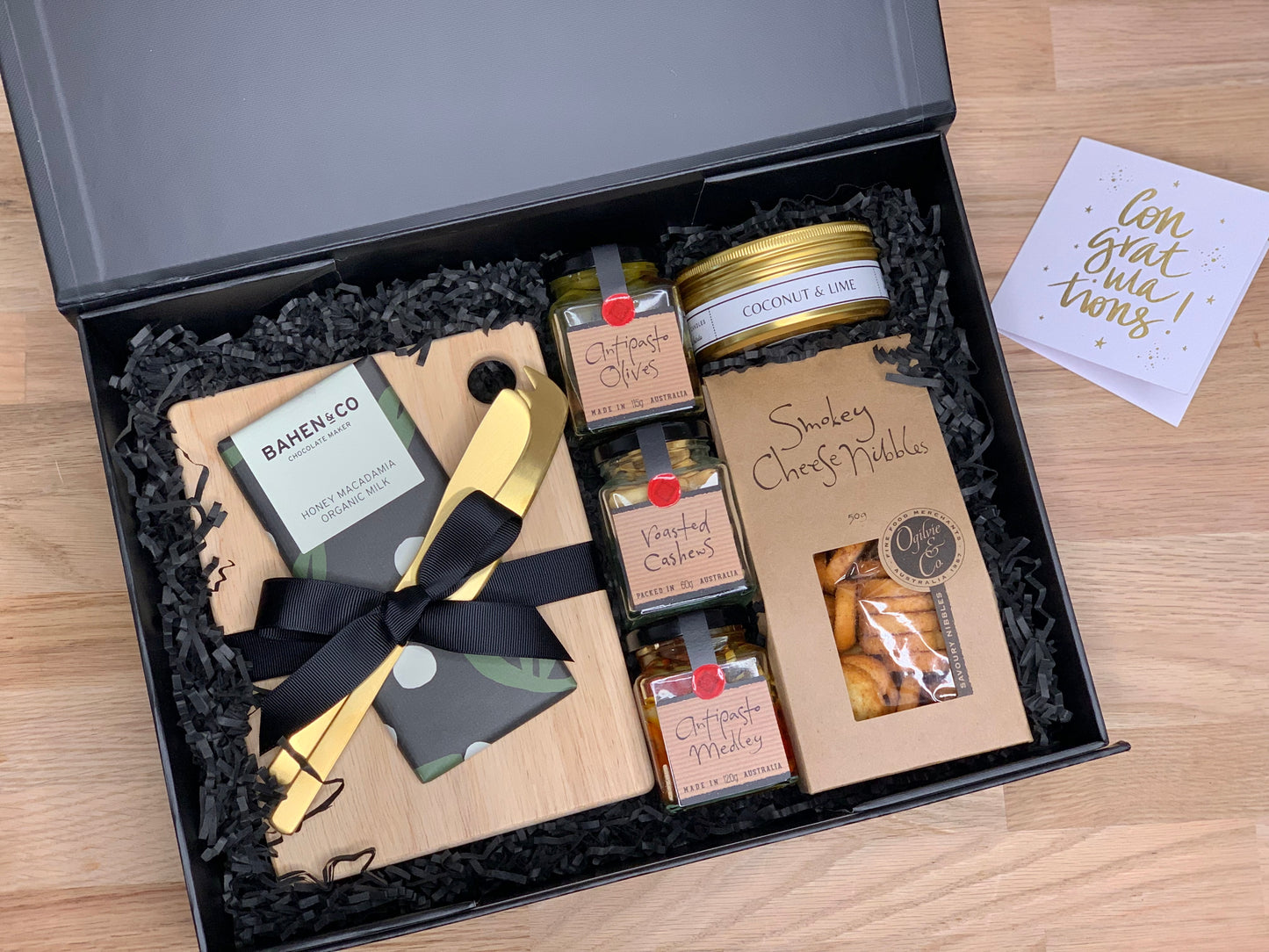 A Little Antipasto Gift