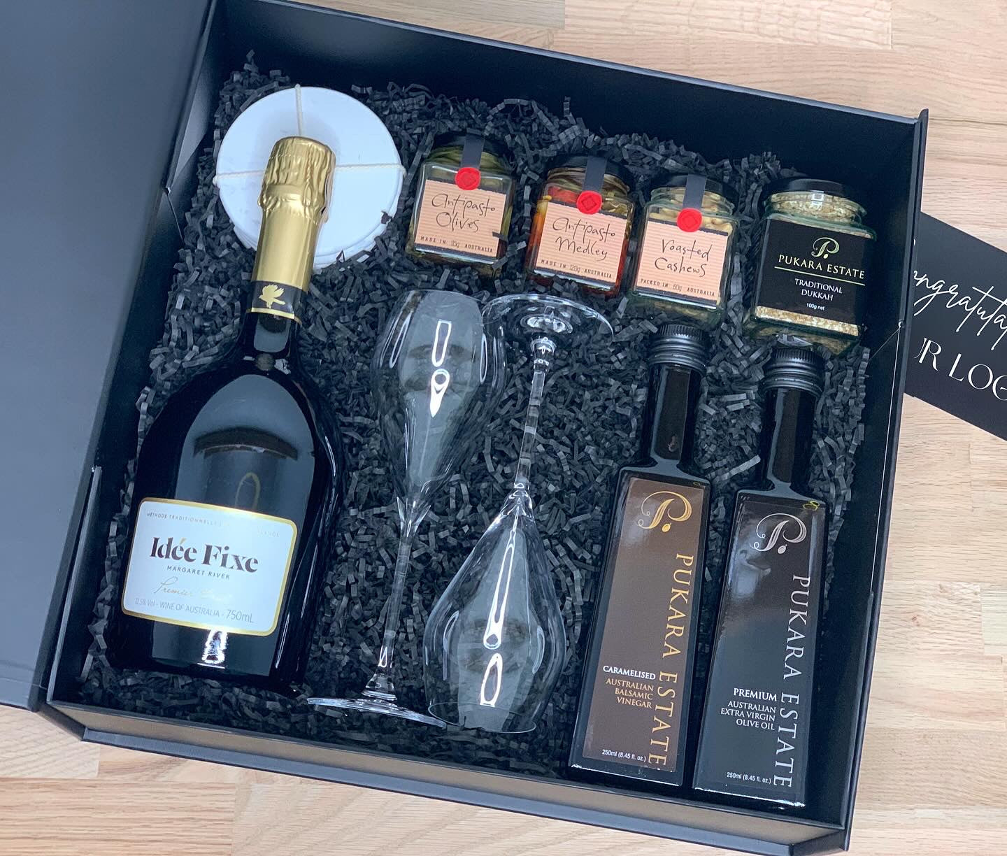 A Sparkling Indulgence