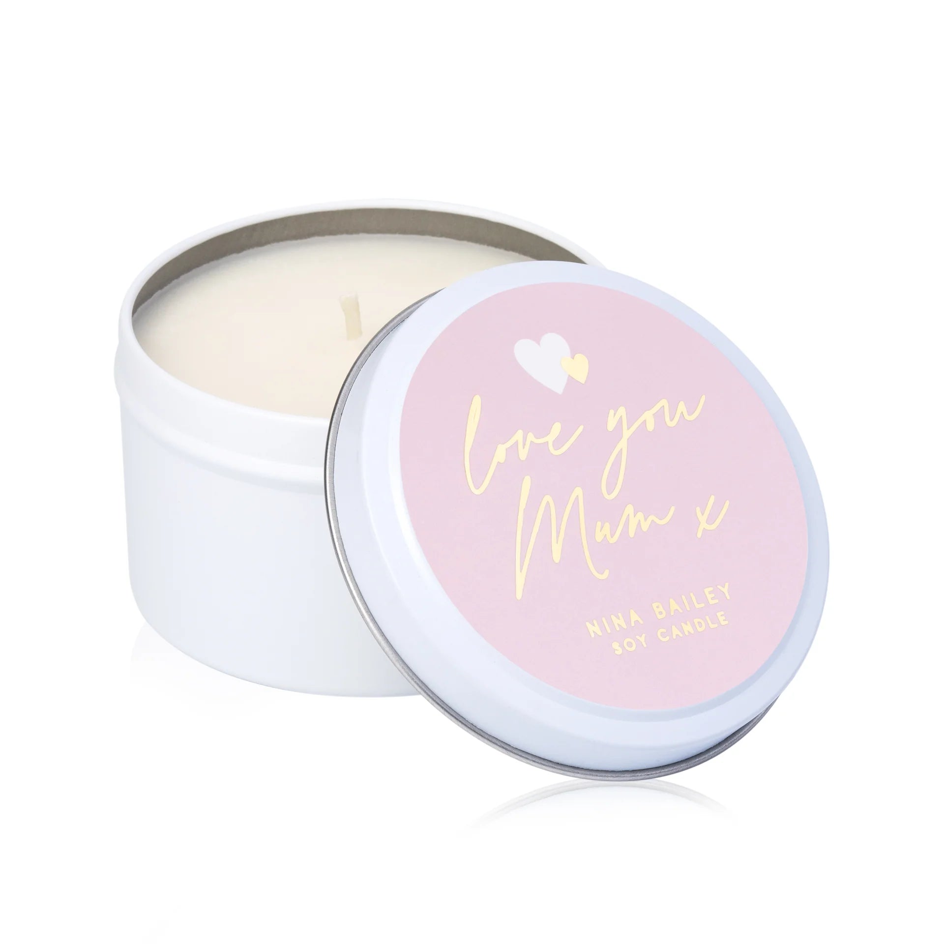 Nina Bailey Tin Candle