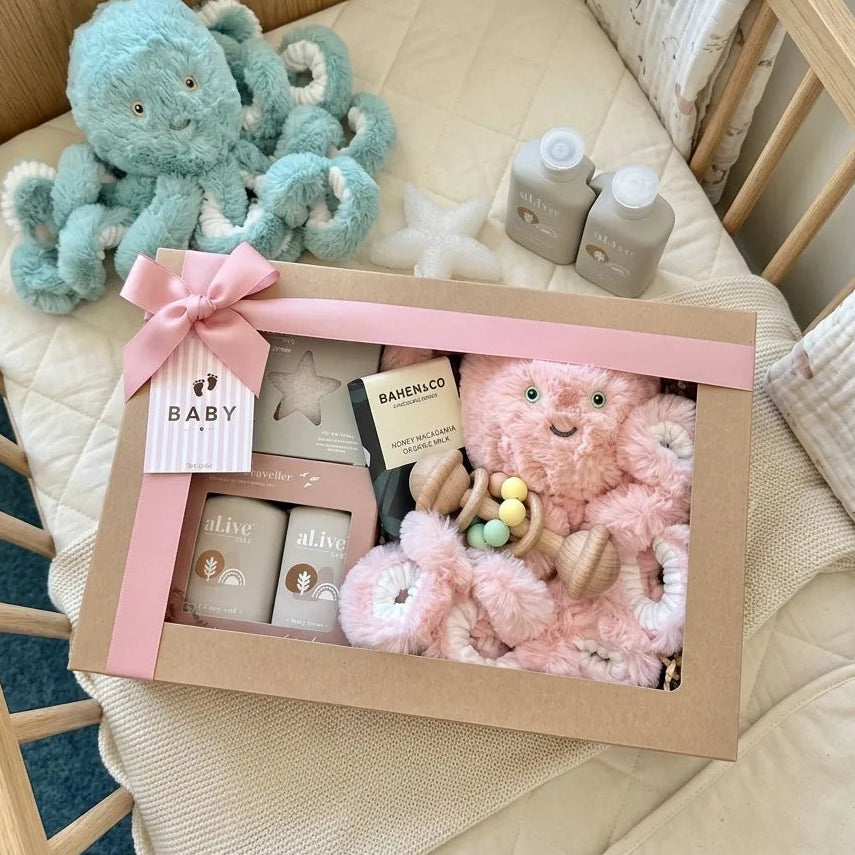 Ocean Treasures New Baby Hamper