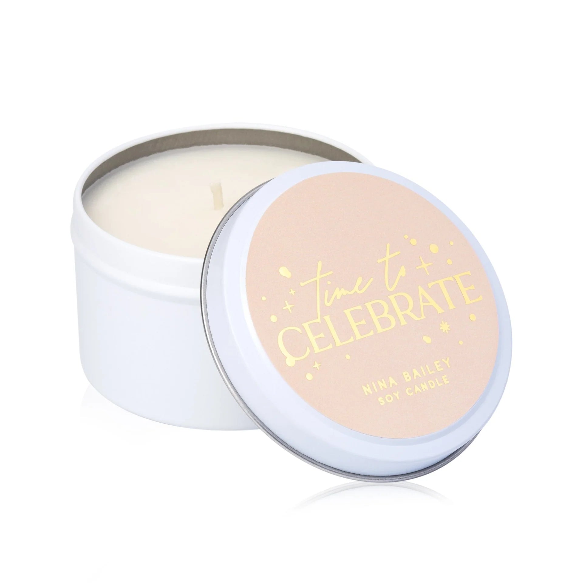 Nina Bailey Tin Candle