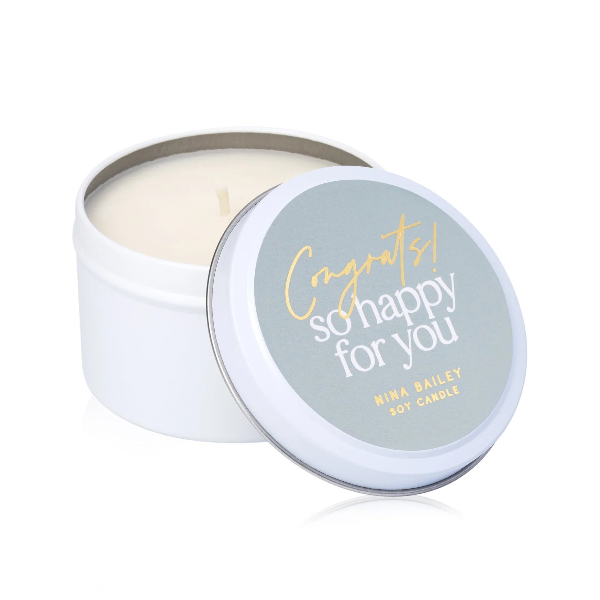 Nina Bailey Tin Candle
