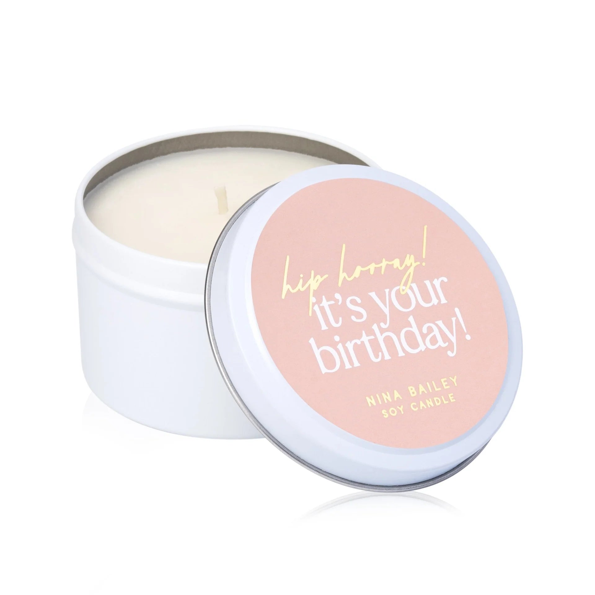 Nina Bailey Tin Candle