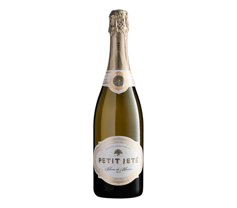 Premium sparkling wine bottle featured in luxury Perth gift hampers by Two Birds Gift Co.