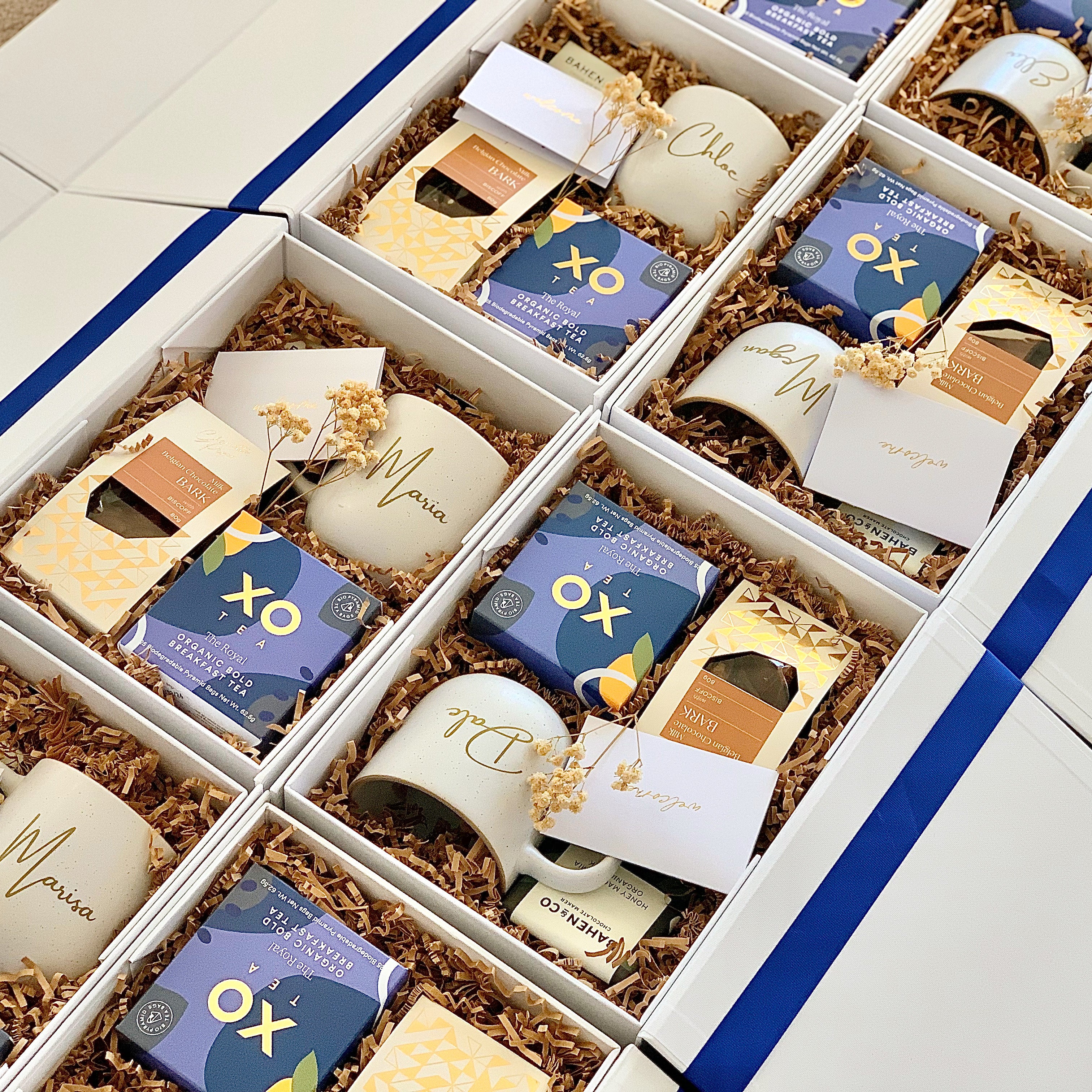 Staff Welcome Box