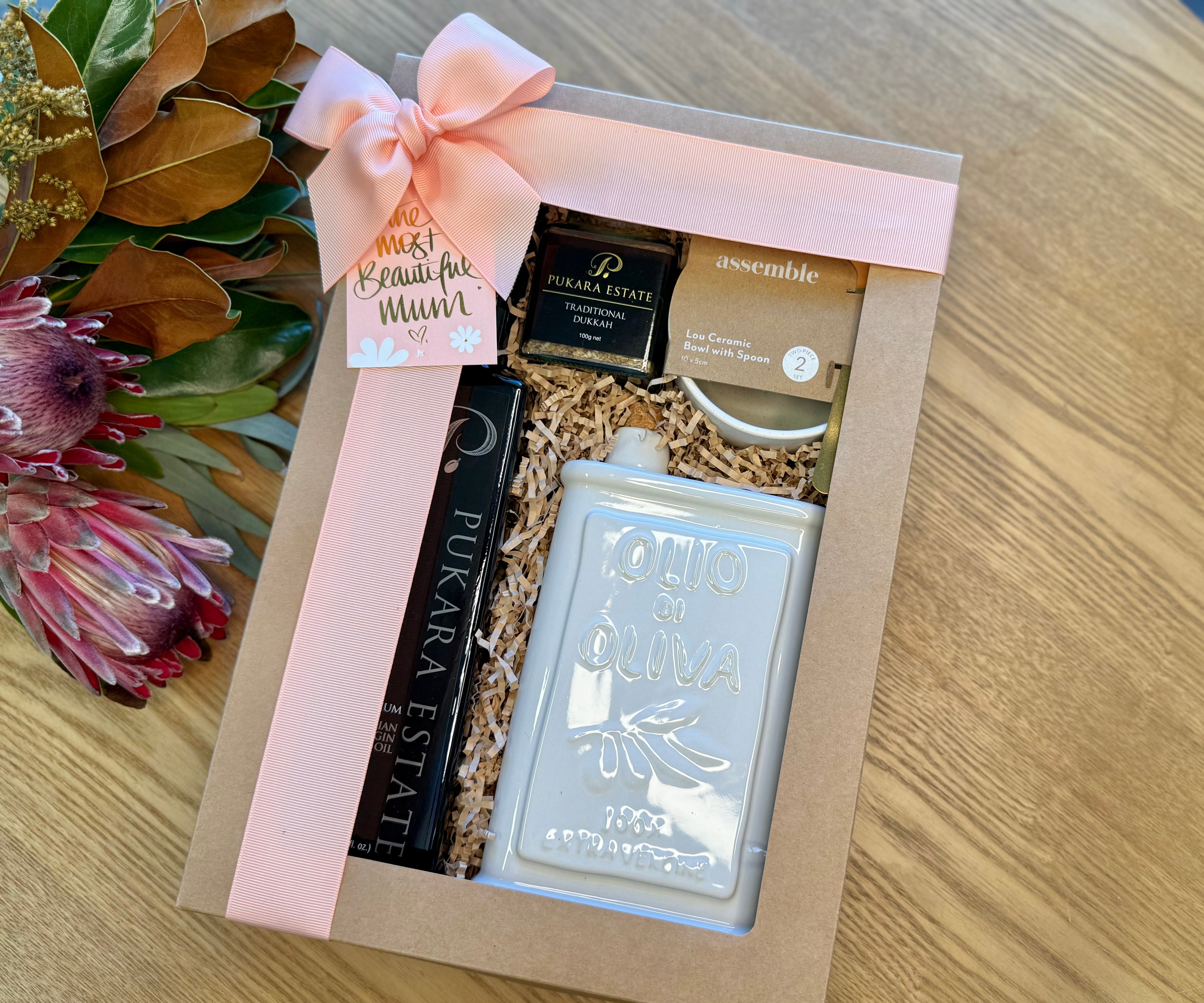 The "Olive You, Mum" Gift Box