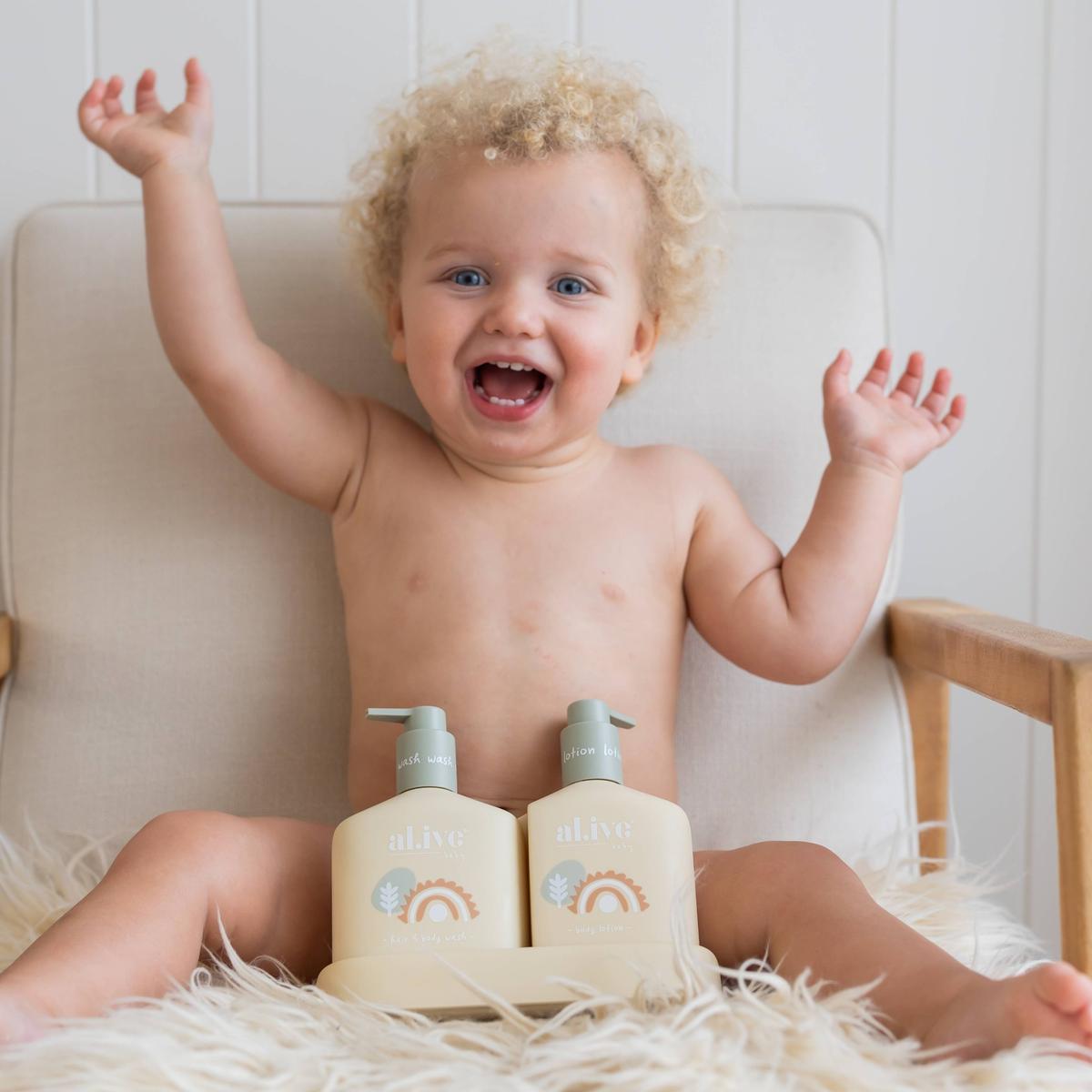 Al.ive Baby Hair & Body Duo