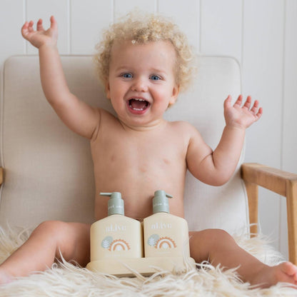 Al.ive Baby Hair & Body Duo