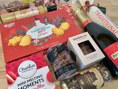 Deluxe Christmas Goodies Basket