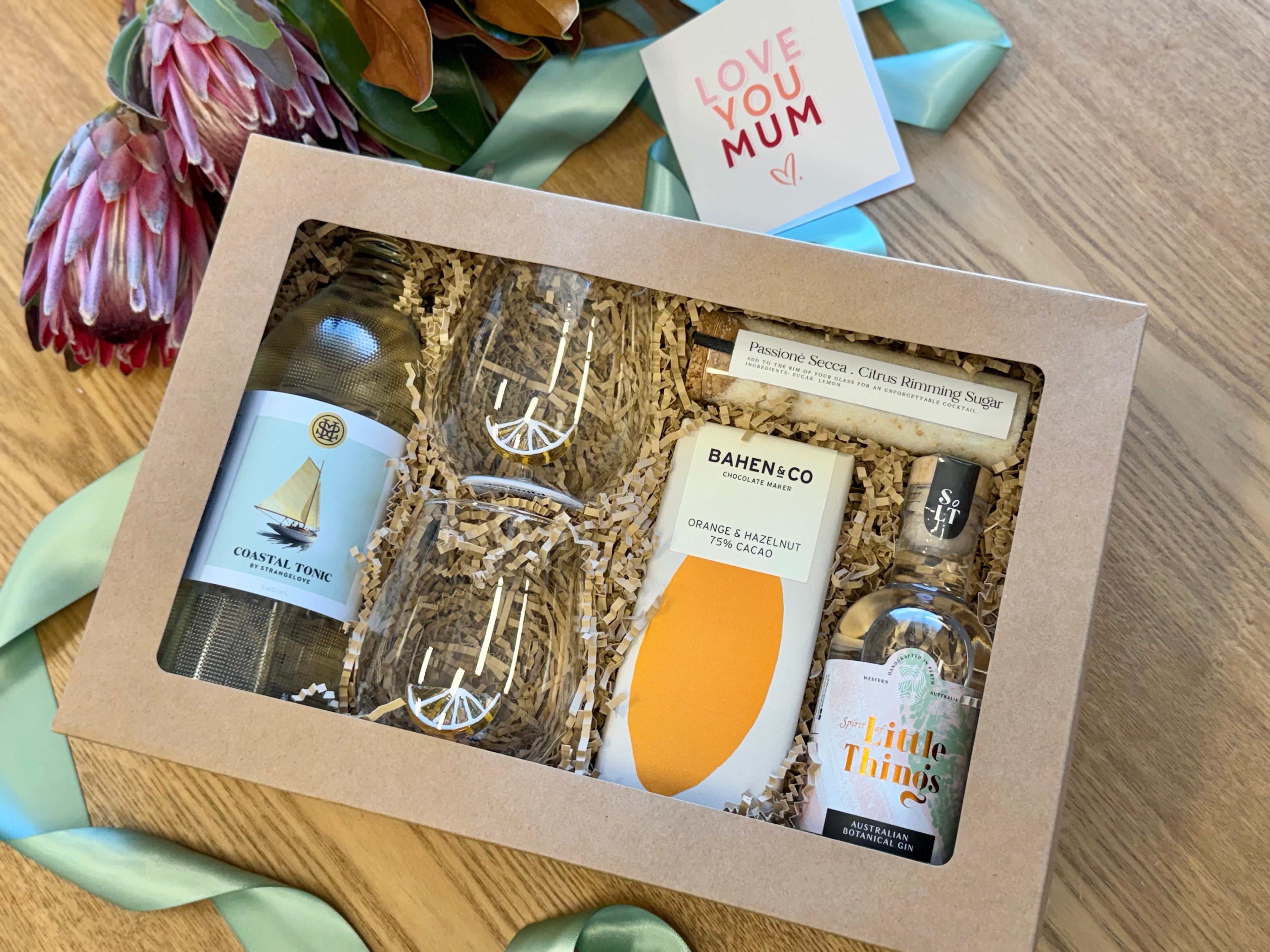 Mum's Little Things Gin Box