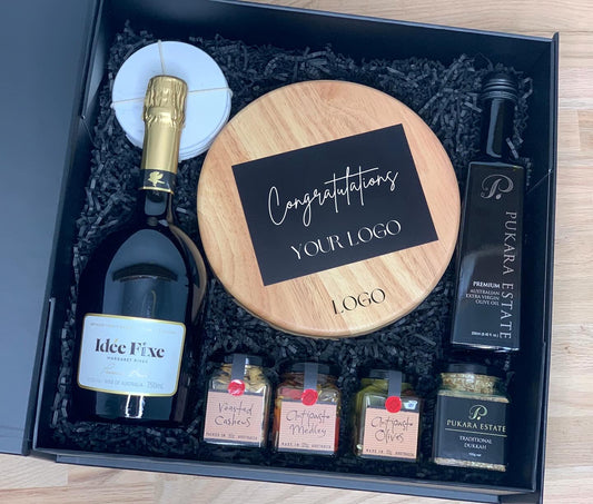 Bubbles & Antipasto Gift