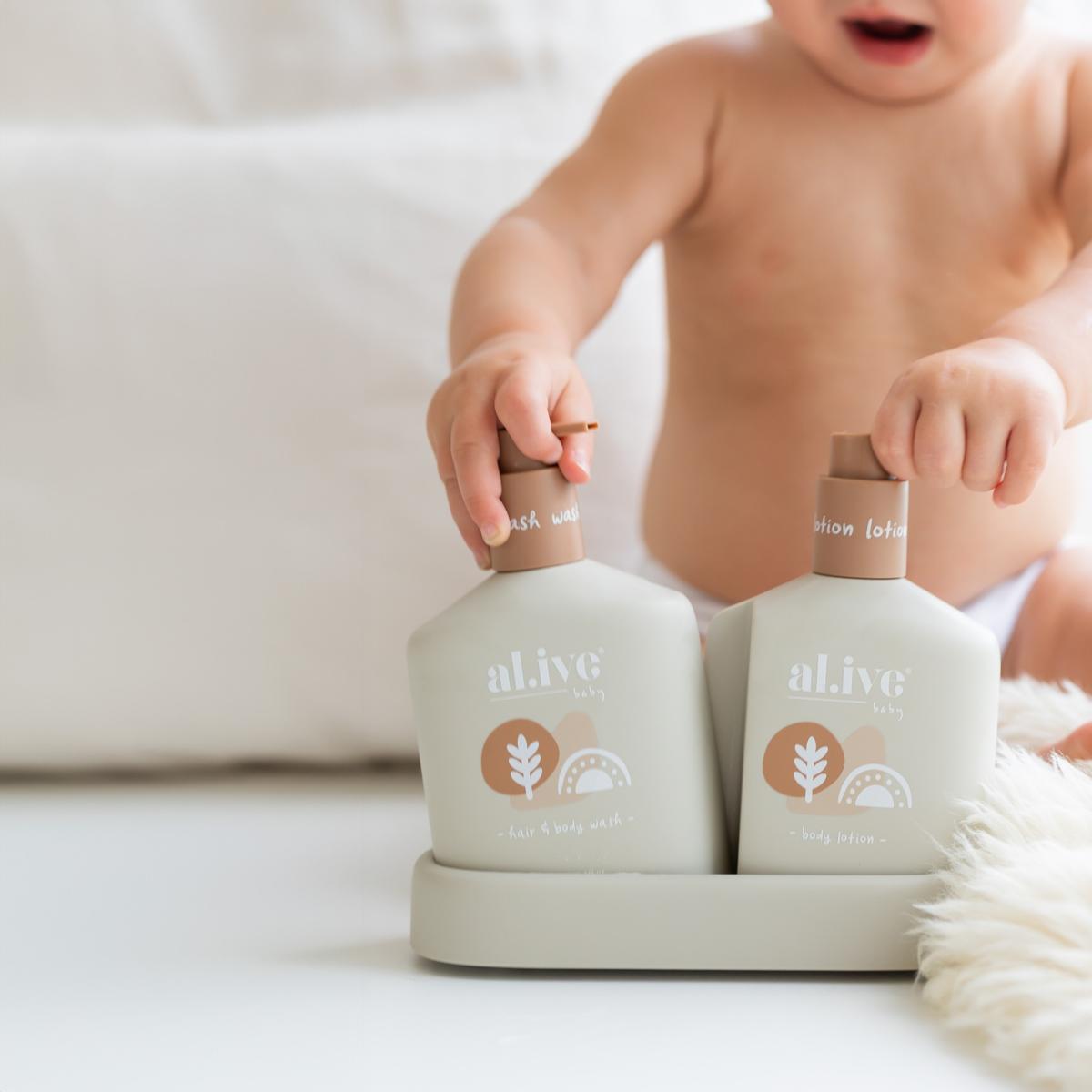 Al.ive Baby Hair & Body Duo