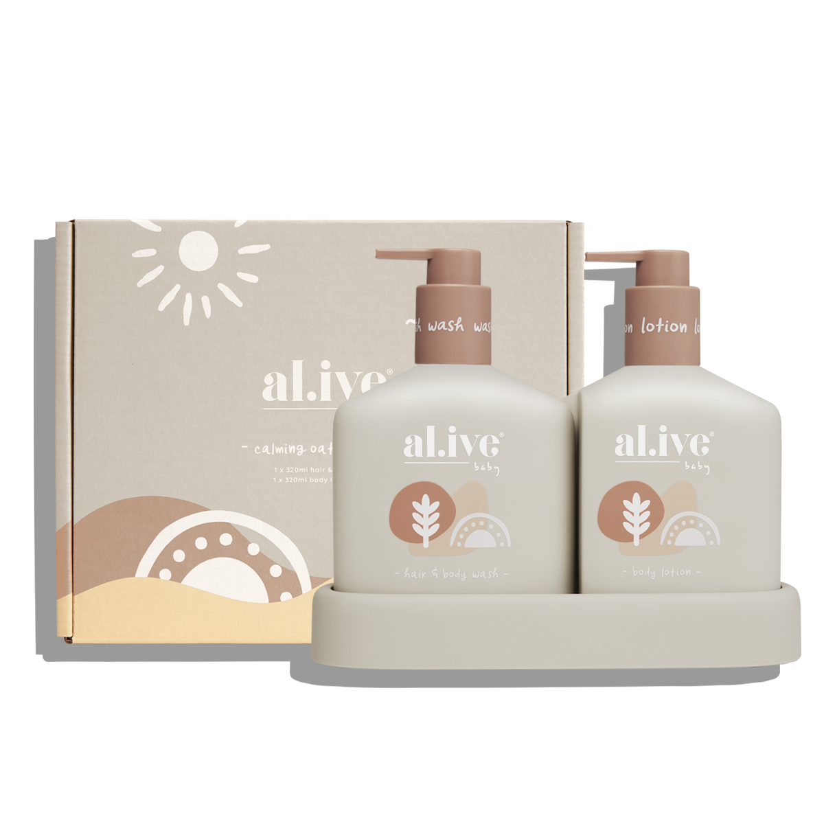 Al.ive Baby Hair & Body Duo