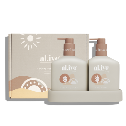 Al.ive Baby Hair & Body Duo