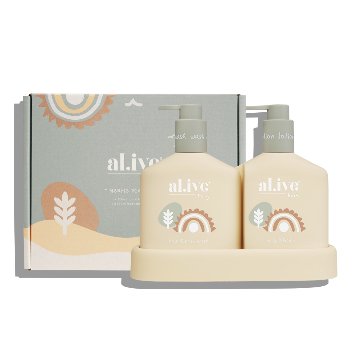 Al.ive Baby Hair & Body Duo