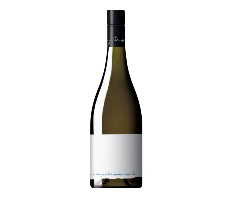 Premium white wine bottle featured in luxury Perth gift hampers by Two Birds Gift Co.