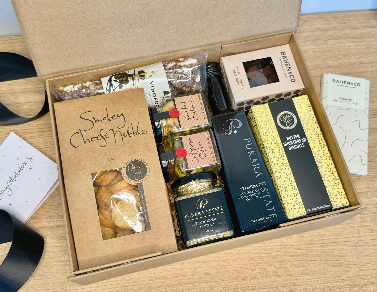 Gourmet Snack Box
