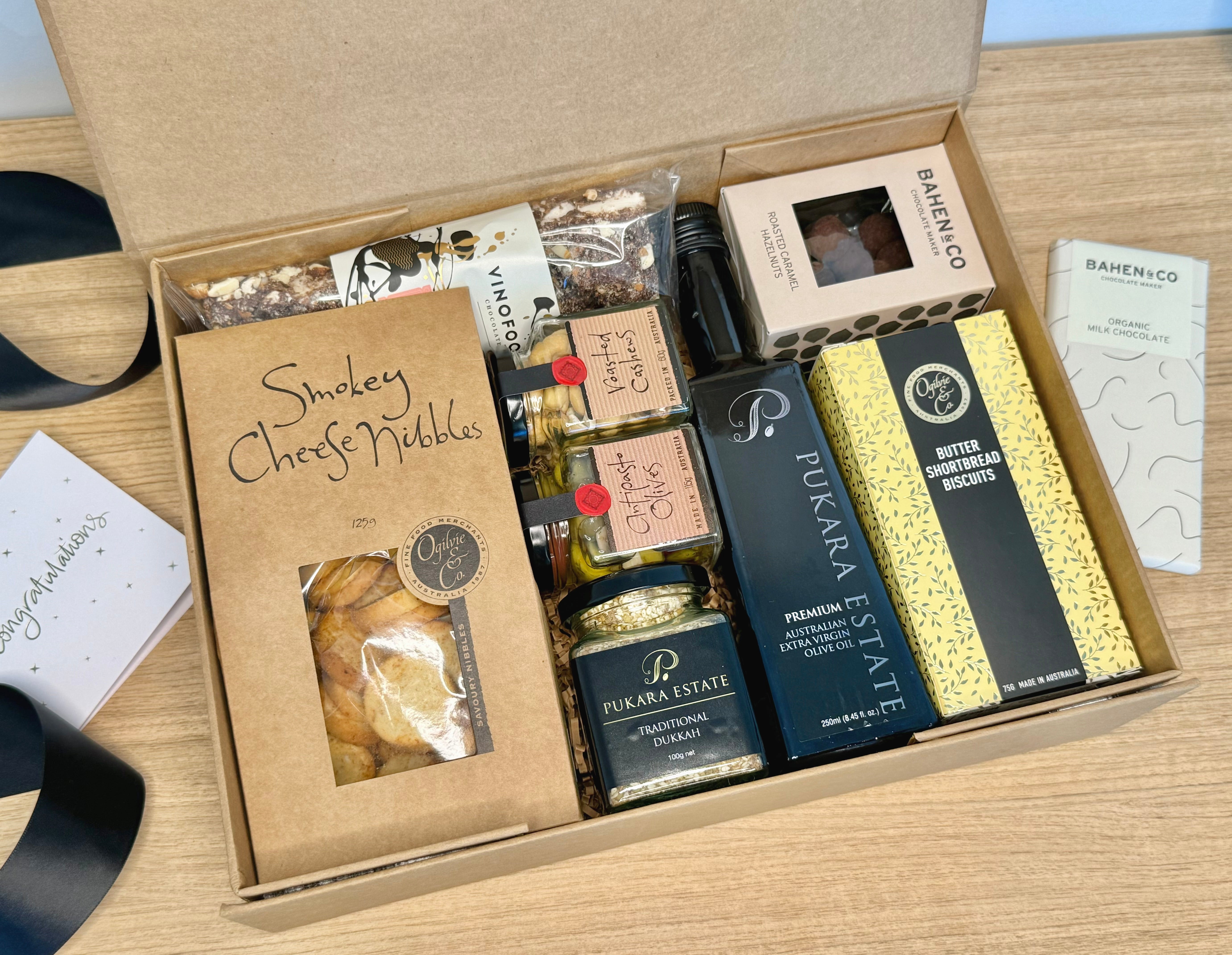 Gourmet Snack Box