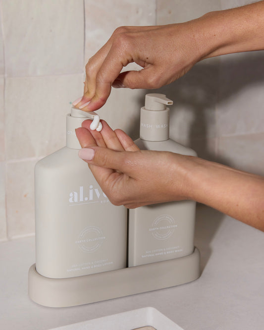 Al.ive Body - Bathroom Duo Wash & Lotion Gift
