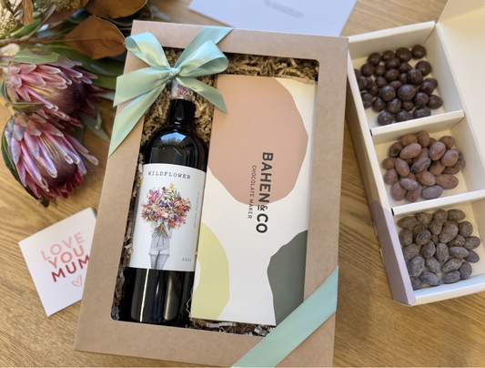 Wildflower Wine & Chocolates for Mum