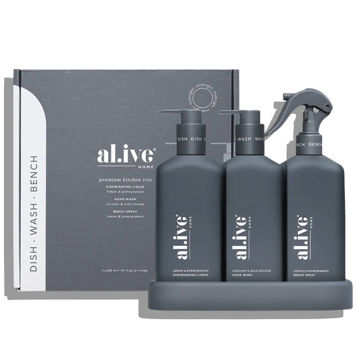 Al.ive Home Kitchen Trio Gift