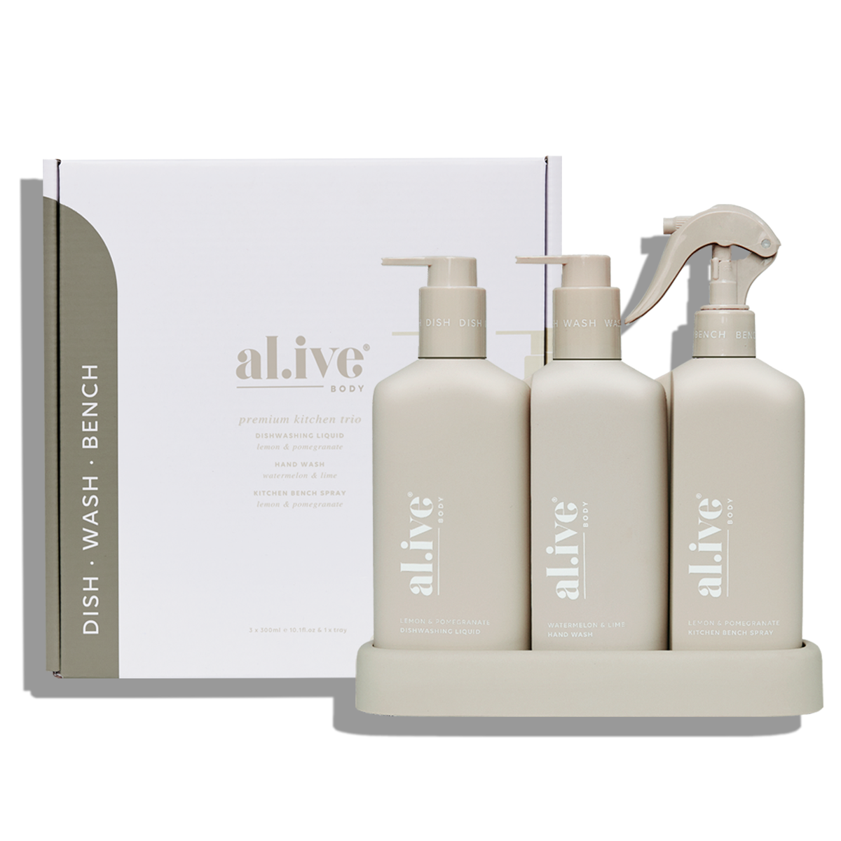 Al.ive Home Kitchen Trio Gift