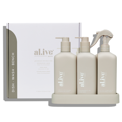 Al.ive Home Kitchen Trio Gift