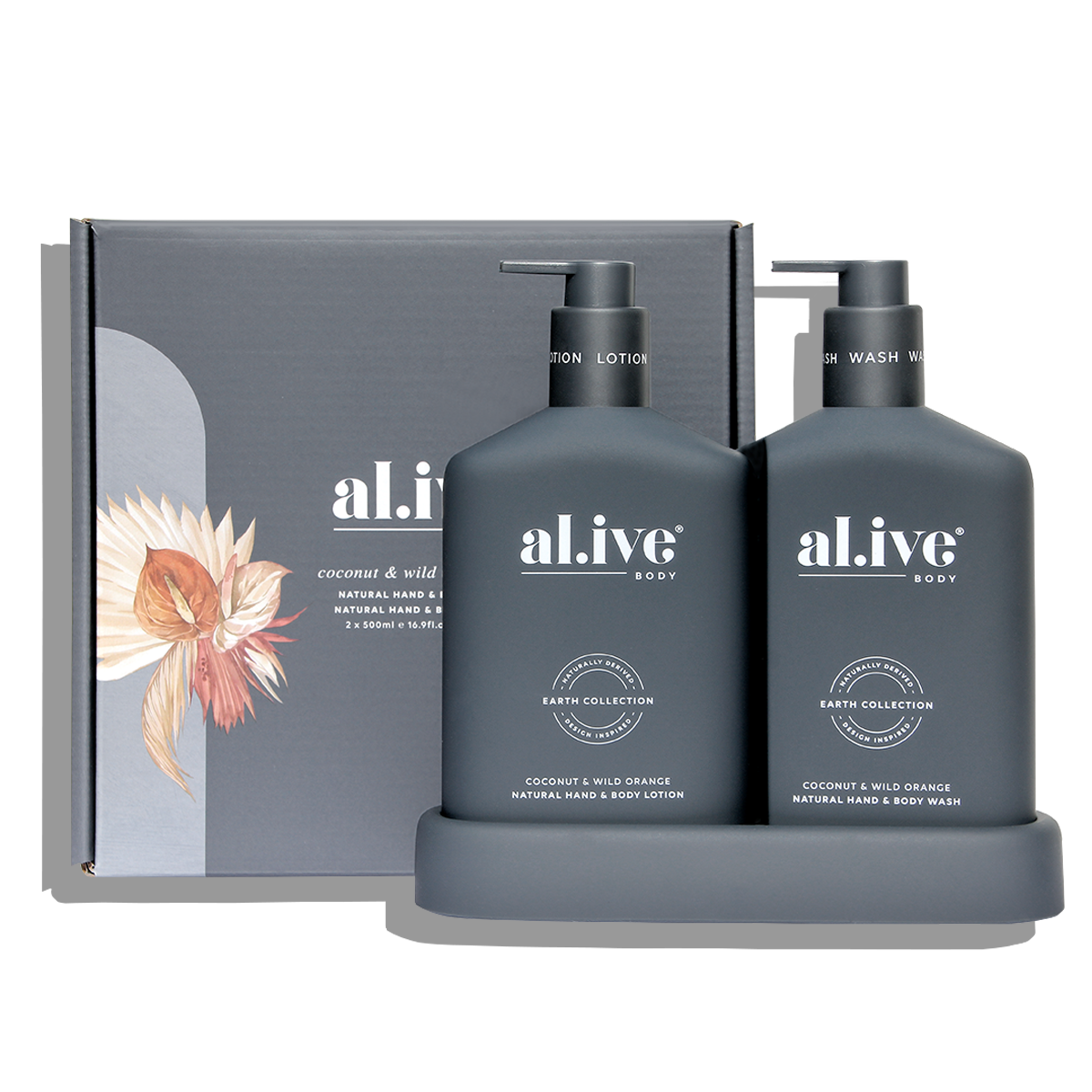 Al.ive Body - Bathroom Duo Wash & Lotion Gift