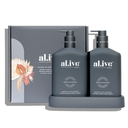 Al.ive Body - Bathroom Duo Wash & Lotion Gift