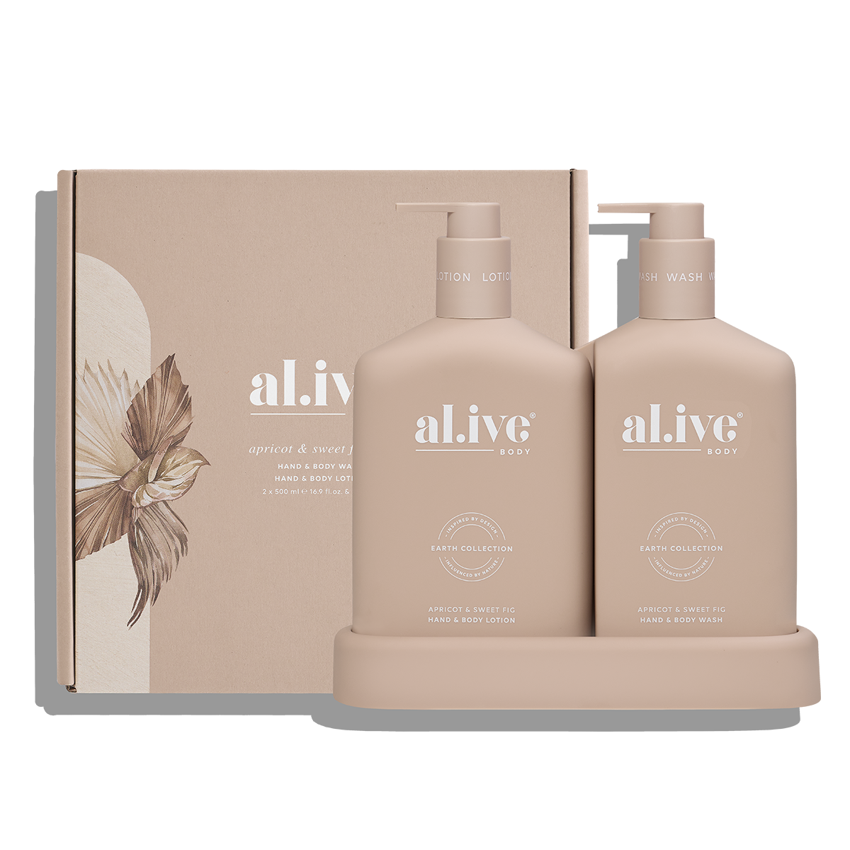 Al.ive Body - Bathroom Duo Wash & Lotion Gift