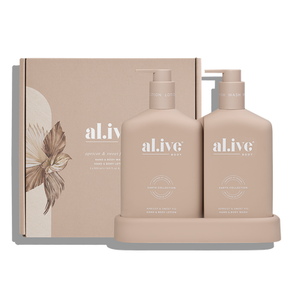 Al.ive Body - Bathroom Duo Wash & Lotion Gift
