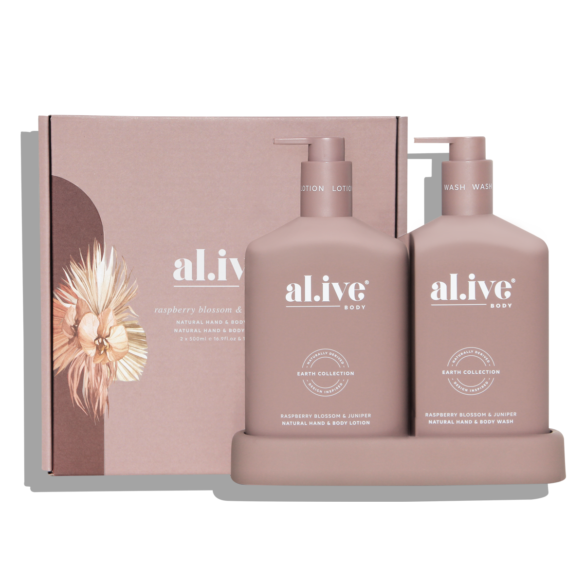 Al.ive Body - Bathroom Duo Wash & Lotion Gift