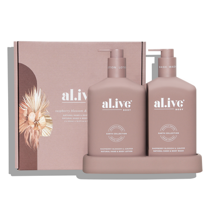 Al.ive Body - Bathroom Duo Wash & Lotion Gift