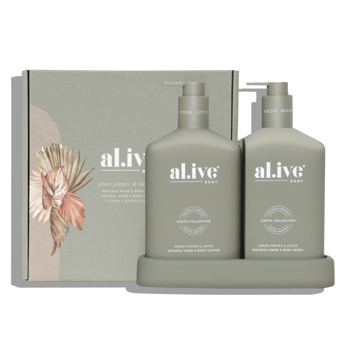 Al.ive Body - Bathroom Duo Wash & Lotion Gift