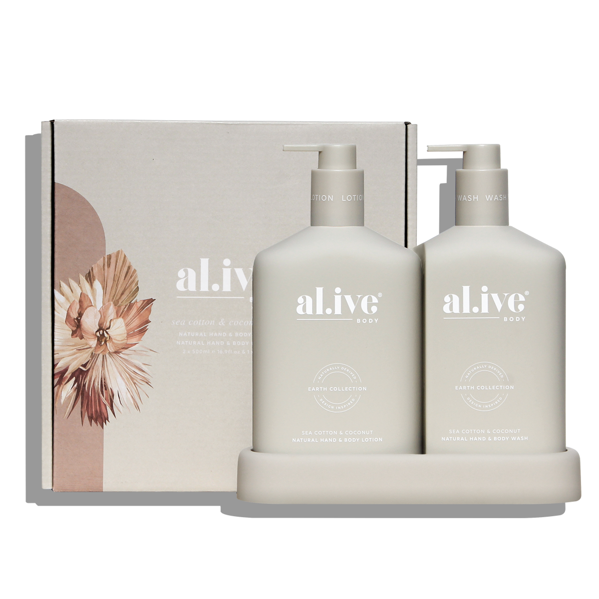 Al.ive Body - Bathroom Duo Wash & Lotion Gift