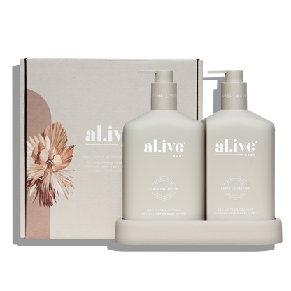 Al.ive Body - Bathroom Duo Wash & Lotion Gift