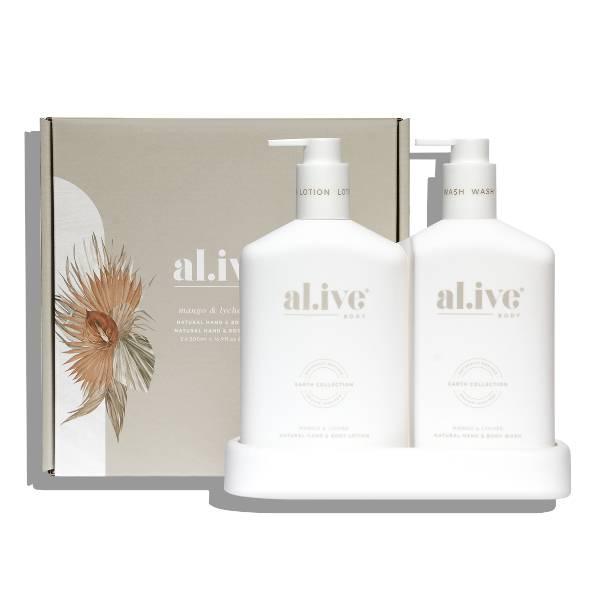 Al.ive Body - Bathroom Duo Wash & Lotion Gift