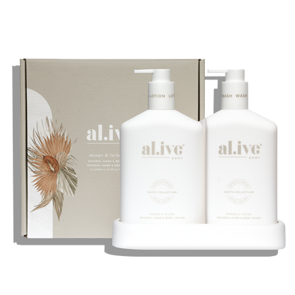 Al.ive Body - Bathroom Duo Wash & Lotion Gift