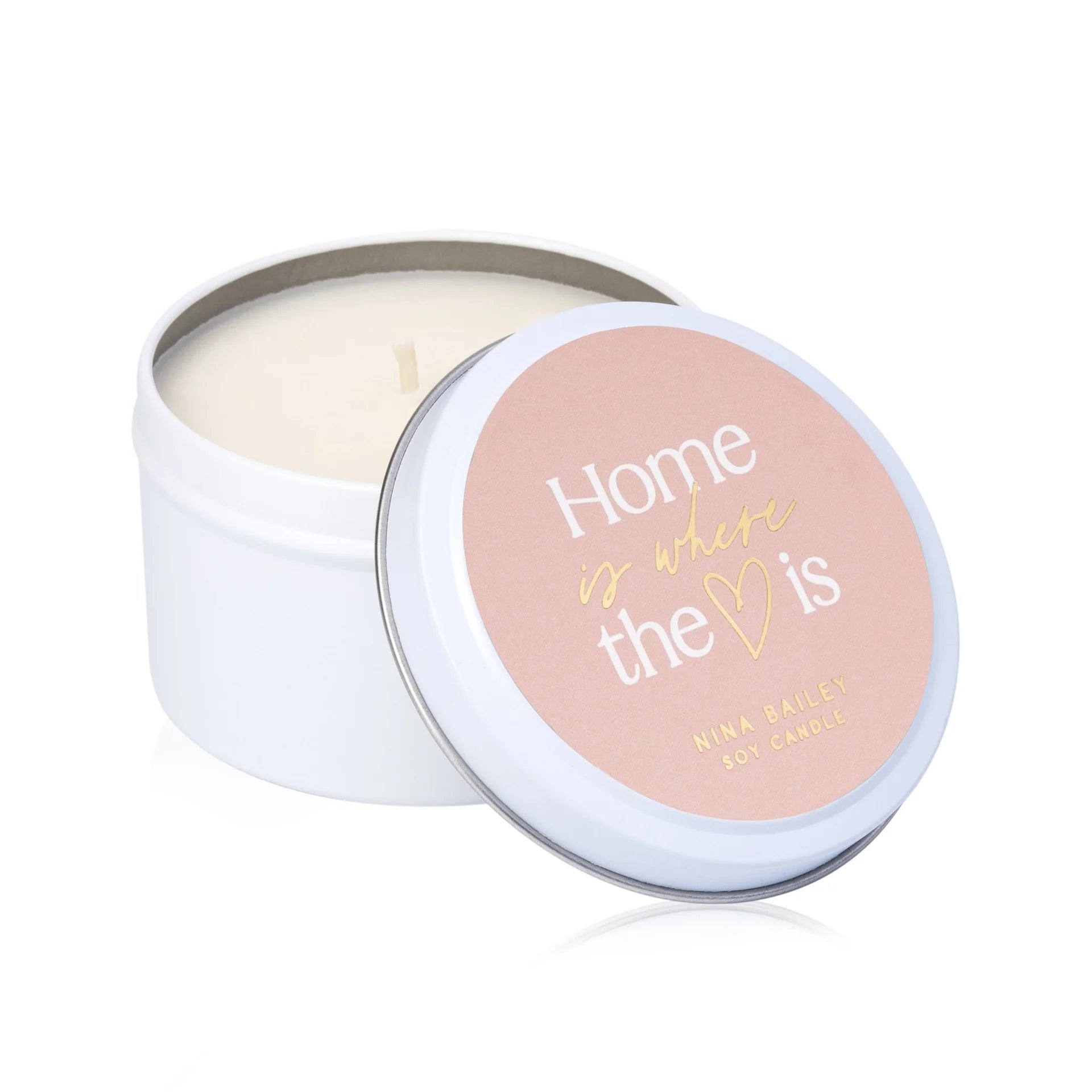 Nina Bailey Tin Candle