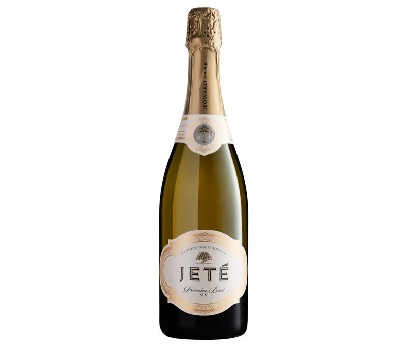 Howard Park Jeté Premier Brut NV sparkling wine bottle, featured in Two Birds Gift Co. luxury wine and gourmet food gift hampers