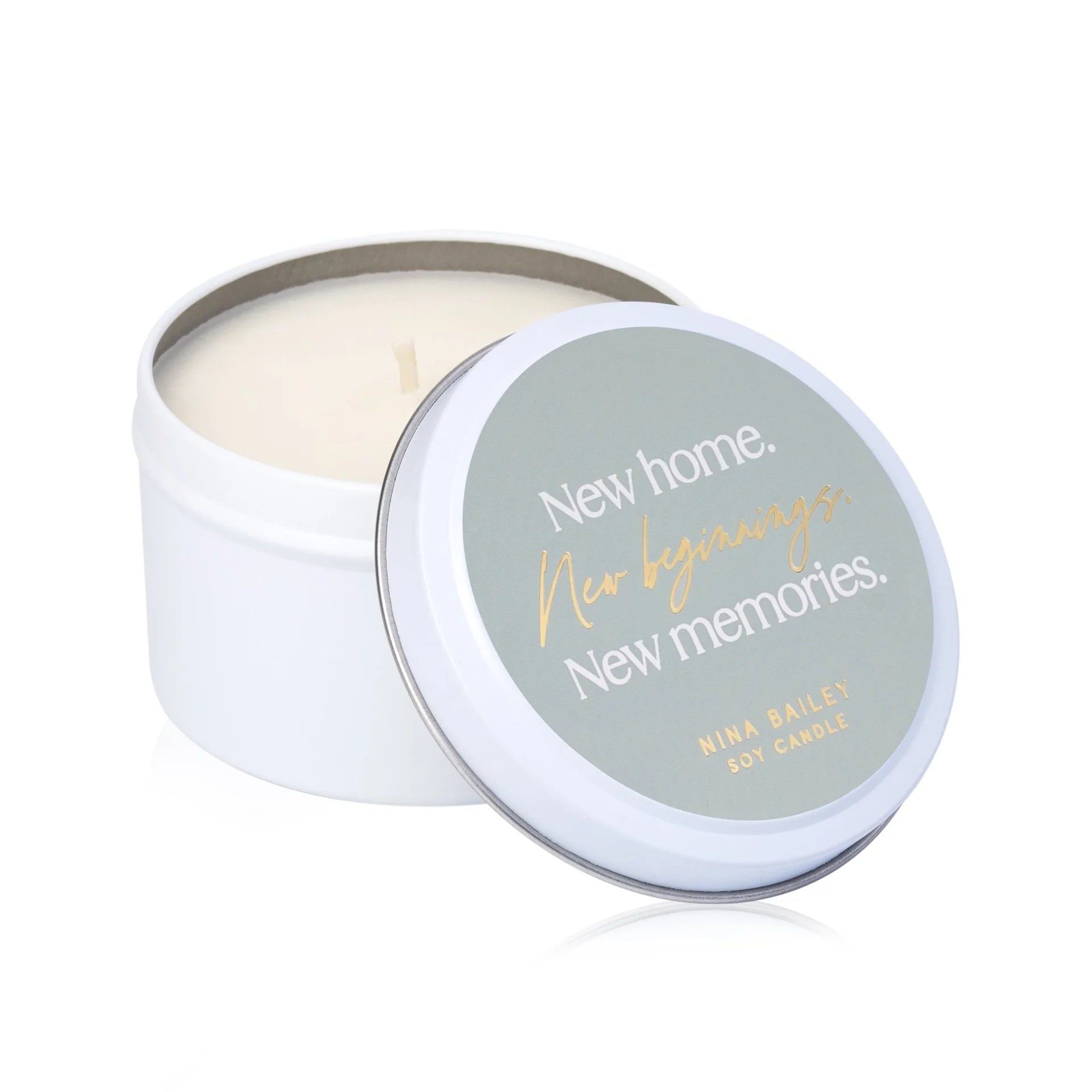 Nina Bailey Tin Candle